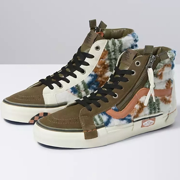 Vans Mixed Textile Reissue Cap - Picture 4 of 4